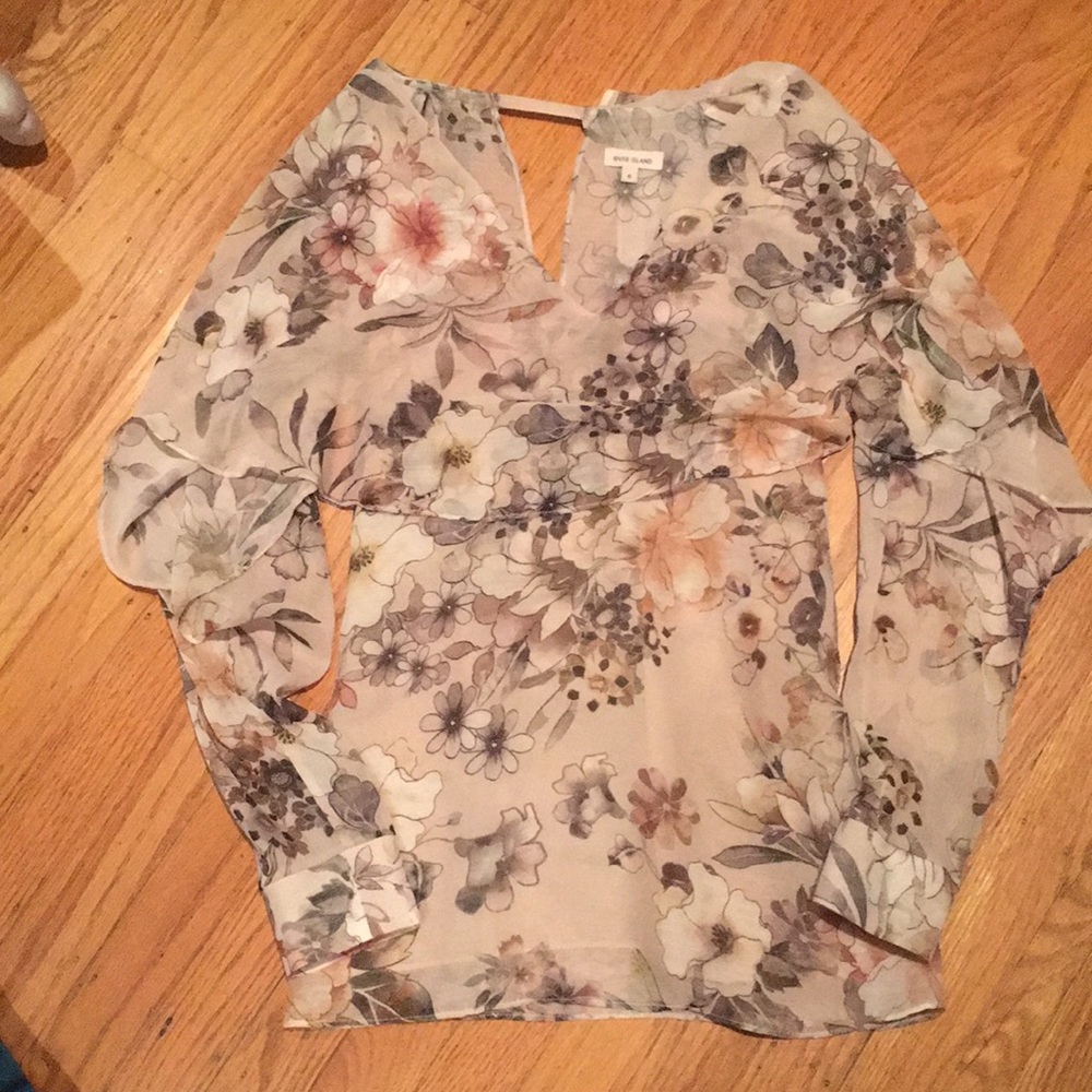Floral shirt